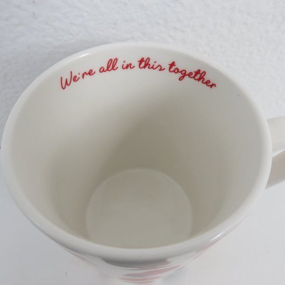 Fig & Fern  women graphic mug “We’re all in this together” - Picture 4 of 4